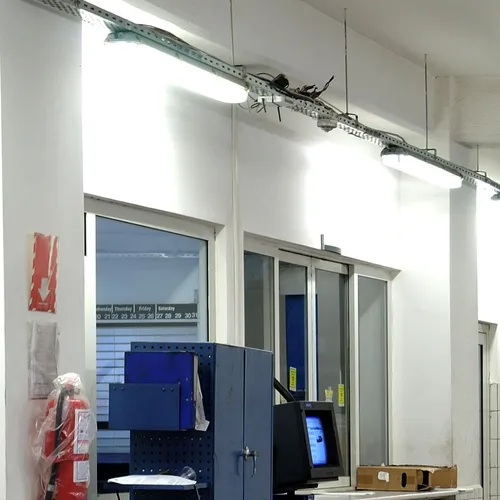 LED Deckenleuchte Feuchtraum 2er Set, 36W 4320lm