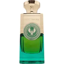 Electimuss Patchouli of the Underworld Pure Perfume 100 ml UNISEX - Eau de Parfum mit orientalisch-holziger Note, ideal für Liebhaber dunkler, ledriger Düfte. Ein hypnotisierender Charakter, der die Sinne fesselt und unvergessliche Geschichten erzählt.