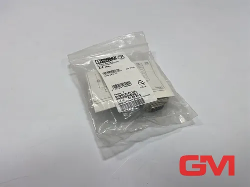 Phoenix Contact D-SUB-Busstecker SUBCON-PLUS-PROFIB/PG/SC2 9-polig - SPS-Prozessoren, zuverlässiger D-SUB-Busstecker für PROFIBUS DP, hergestellt in Deutschland, ideal für industrielle Anwendungen.