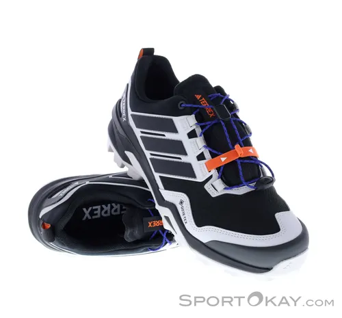 adidas Terrex Skychaser Gore-tex Wanderschuhe - Wanderschuhe mit GORE-TEX Membran für optimalen Wetterschutz und hohen Tragekomfort. Ideal für Wanderungen und Speed Hiking, leicht und reaktionsfreudig.