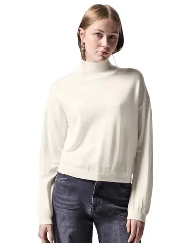 Street One Studio Damen Kurzer Strickpullover