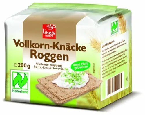 Naturland Roggen Vollkorn Knäcke 2 x 200 g