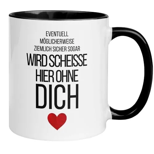 Kaffee- & Teebecher Schwarz von Momentals