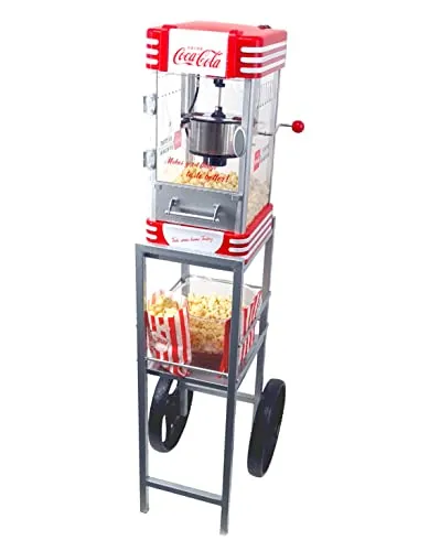 SALCO 2-in-1-Popcornmaschine SET SNP-24 von Salco