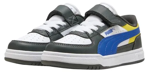 Puma Caven III Block AC+ PS Kinder Sneaker in grau von PUMA