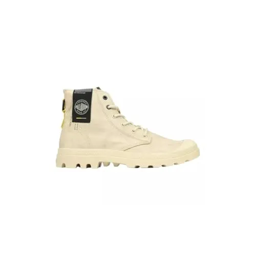 Palladium Pampa Surplus Stiefelette beige 41 EU - Unisex - Sneaker mit verstärkter Fußspitze und herausnehmbarer Innensohle, ideal für lässige Outfits und hohen Tragekomfort.