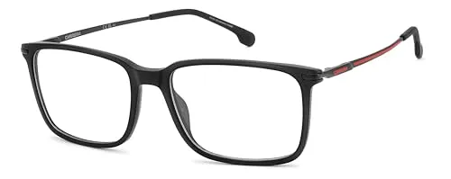 Carrera 8897 Matte black red 55/17/140 Herren Brillen von Carrera