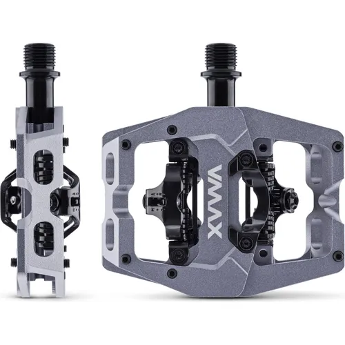 DMR VMAX Klick-Pedal, rd grey (DMR-PD-002-002) - Hochwertiges DMR VMAX Klick-Pedal in rd grey für präzise Kraftübertragung und optimale Kontrolle beim Radfahren. Ideal für ambitionierte Fahrer.