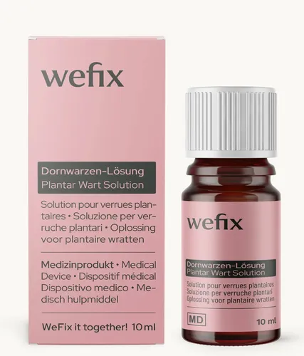 WeFix Dornwarzen Lösung mit Salicylsäure