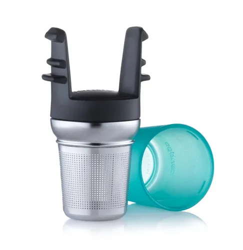 Contigo Teesieb für West Loop Tinkflaschen Edelstahl silber von CONTIGO
