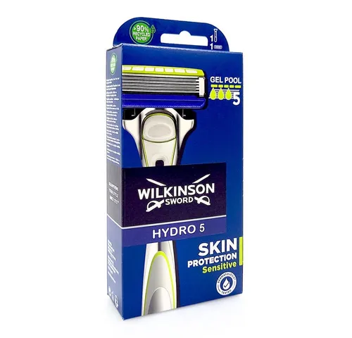 Wilkinson Rasierklingen Wilkinson Hydro 5 Skin Protection Sensitive Rasierer