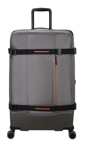 American Tourister Urban Track - Spinner L, 79 cm Koffer, Grau - Robuster 79 cm Koffer mit 106 L Volumen, ideal für lange Reisen und ausgestattet mit einem praktischen 4-Rollen-System für müheloses Manövrieren.