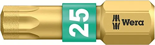 Wera 867/1 BDC Torx Bits SB TX25, TX 25 x 25 mm, Wera 05134377001