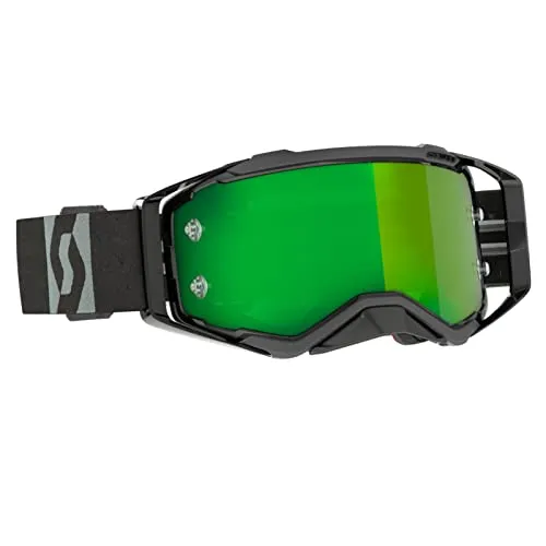 Scott Prospect Motocross-Brille - Sportbrillen mit großem Sichtfeld und NoFog Anti-Fog-Beschichtung für optimale Sicht bei jedem Wetter. Inklusive transparentem Ersatzglas und Mikrofasertasche.