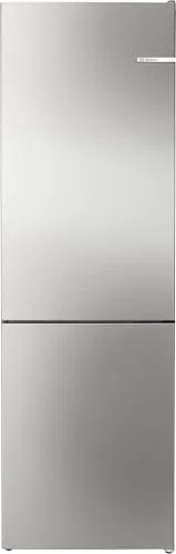 Bosch KGN362I1F Serie 4 Kühl-Gefrier-Kombination 186 cm Edelstahl