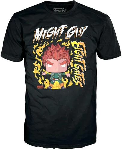 Funko Boxed Tee: Naruto - 8-Gates Guy - - T-Shirt (XL) - Neu & OVP