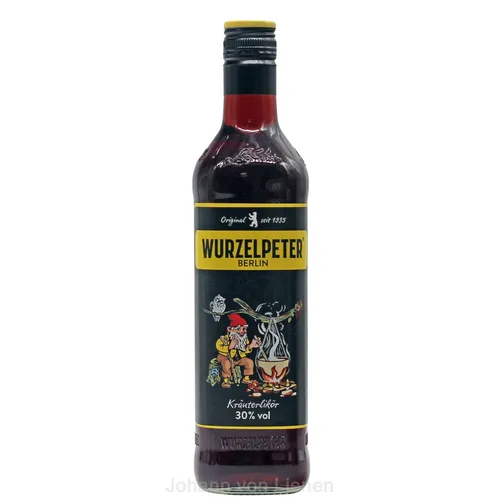 Wurzelpeter Kräuterlikör 30,0 % vol 0,7 Liter