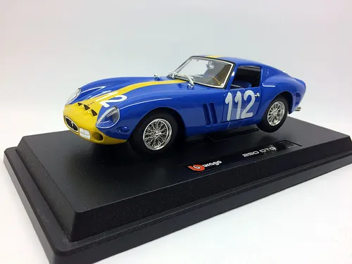 Bburago 1:24 Ferrari 250 GTO #112 Ferrari Racing 26305