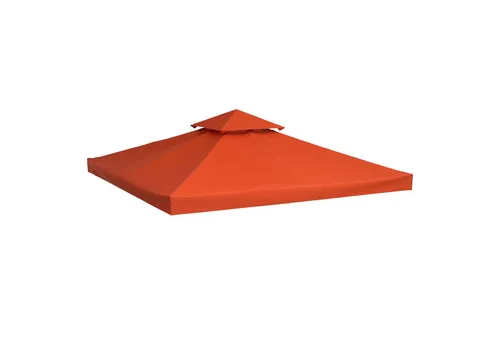 furnicato Pavillon-Ersatzdach 3x3m wasserabweisend von furnicato