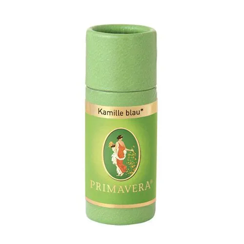 PRIMAVERA® Kamille blau BIO
