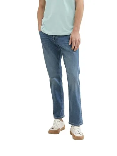 Tom Tailor Herren 1042341 Marvin Straight Jeans