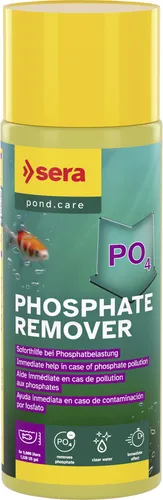 Sera Pond Teichpflege Phosphate Remover gegen Algen 500 ml