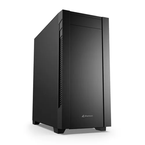 S25 Silent Tower-Gehäuse schwarz, Modell 2026 - Elegantes Tower-Gehäuse für E-ATX-Mainboards mit optimaler Belüftung und Platz für zahlreiche Laufwerke. Ideal für leistungsstarke Builds.