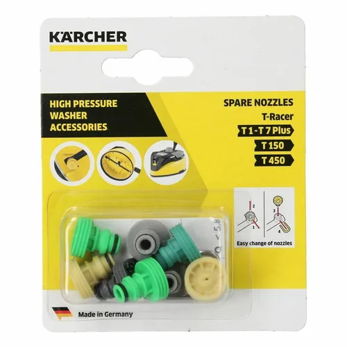 Düsenset  kompatibel mit Kärcher 2.644-081.0 für T-Racer Hochdruckreiniger