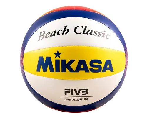 Mikasa BV552C (1604) Volleyball - Hochwertiger Volleyball für Wettkämpfe, mit exzellenter Griffigkeit und optimaler Sprungkraft für ein verbessertes Spielgefühl.