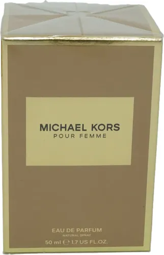Michael Kors Pour Femme Eau de Parfum 50 ml - Damendüfte mit blumigen und holzigen Noten, die Luxus und Sinnlichkeit vereinen – ideal für moderne Frauen, die einen unvergesslichen Eindruck hinterlassen möchten.