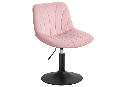 VASAGLE Höhenverstellbarer Barhocker, Drehbar & Ergonomisch in pink von VASAGLE