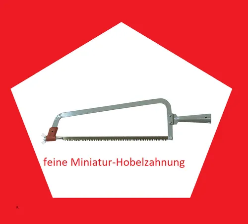 Stück Baumsäge mit Dülle Blattlänge 350mm Miniaturholzzahnung 1