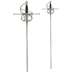 Fechtrapier mit Schläger Klinge von CAS Hanwei