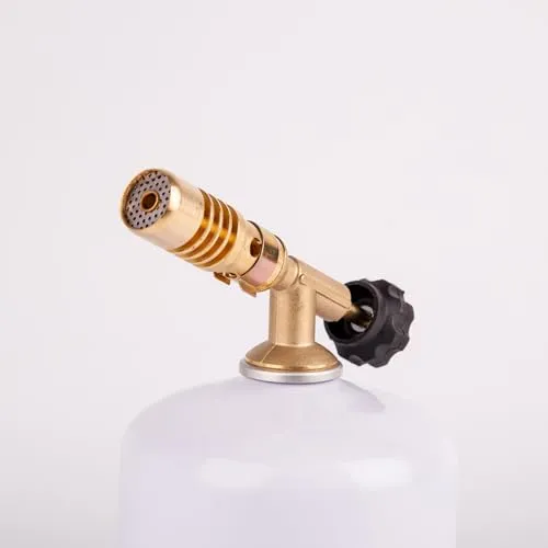 Gazcamp Lötbrenner Economic, 2 kW Leistung, 650°C Flammentemperatur, 7/16