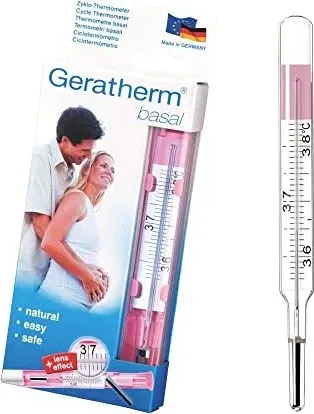 GERATHERM basal anaLoges Zyklusthermometer 1 St von Geratherm Medical