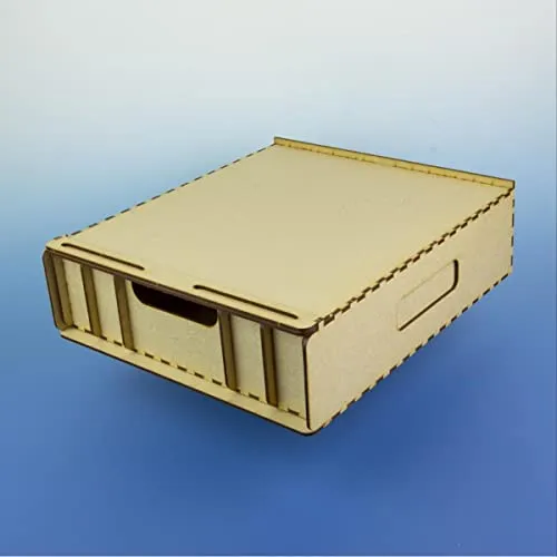 Modelcraft WTA4DH Robuste Schublade für Arbeitsplatz, Holz