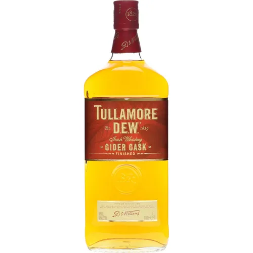 Tullamore Dew Cider Cask Finish 1 Liter 40 % Vol.