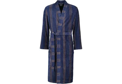 Produktbild Cawö Herrenbademantel Struktur 2508 Kimono Velours