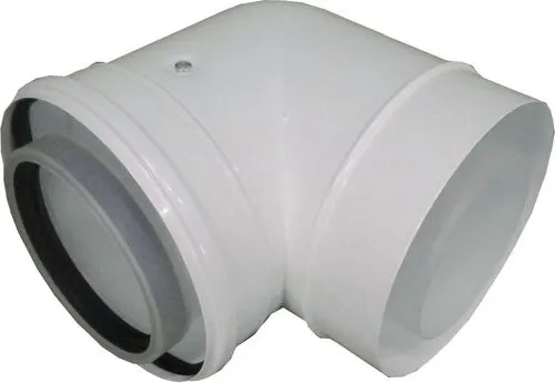 WOLF Abgasrohrbogen DN100/150 90Gr von Wolf