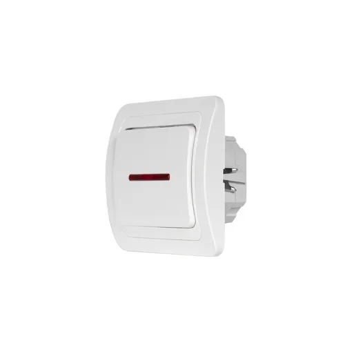 Elektrobock DR4-LED-S Dimmer zur Beleuchtungsregelung, Weiß - Smart Home Dimmer für stufenlose Lichtanpassung, ideal für individuelle Beleuchtungseinstellungen in jedem Raum.