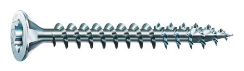 Spax Senkkopf Torx T-STAR plus 5 x 40 mm verzinkt HP in silber von SPAX