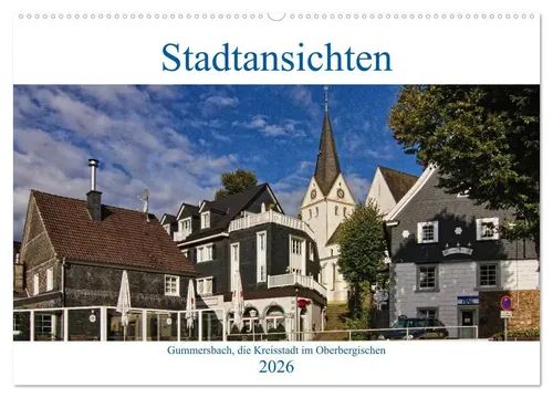 Detlef Thiemann DT-Fotografie | Stadtansichten, Gummersbach (Wandkalender...