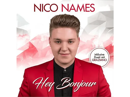 Nico Names - Hey Bonjour - (CD)
