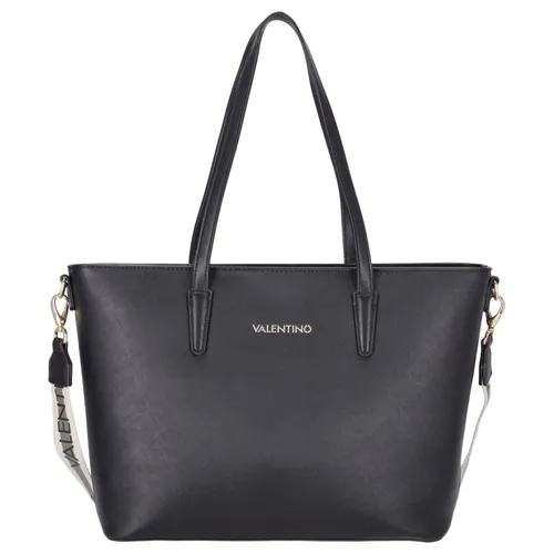 Valentino Bags Damen Shopper Zero RE nero - Handtaschen mit verstellbarem, abnehmbarem Schultergurt und verstärktem Boden. Ideal für stilvolle Aufbewahrung, inklusive gratis Aufbewahrungsbeutel.