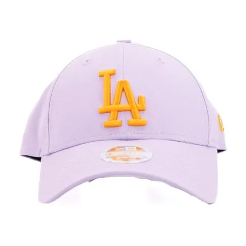 New Era 9Forty Damen Cap - Los Angeles Dodgers Pastel lila - Stylische 9Forty Strapback Cap in Pastelllila, perfekt für jeden Tag. Hochwertiger Tragekomfort und ein lässiger Look für modebewusste Fans.