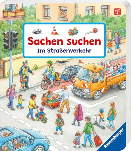Sachen suchen - Im Straßenverkehr