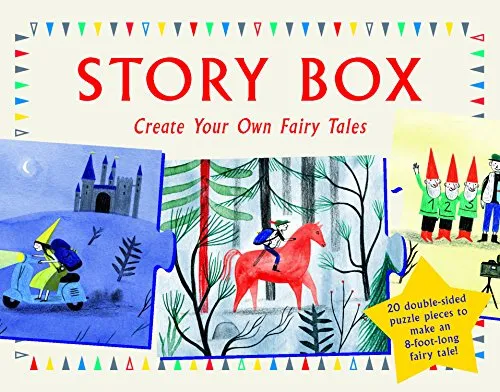 Produktbild Story Box: Create Your Own Fairy Tales (Magma for Laurence King)