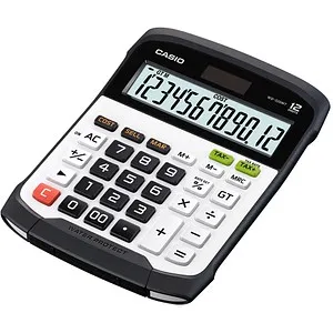 CASIO WD-320MT Tischrechner 12-stellig - Taschenrechner mit 12-stelligem Display, ideal für präzise Berechnungen im Büro oder Zuhause.