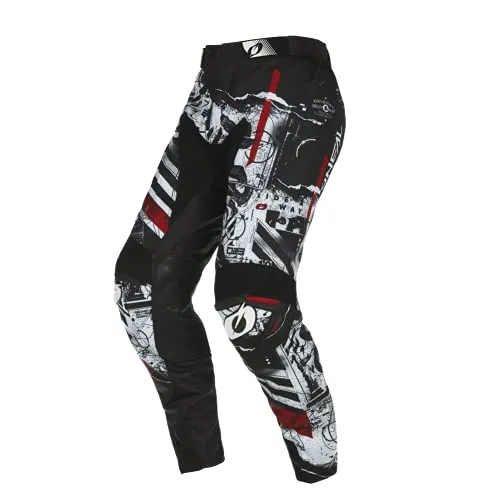 O'NEAL Mayhem Scarz V.22 Motocross-Hose in rot von O'NEAL