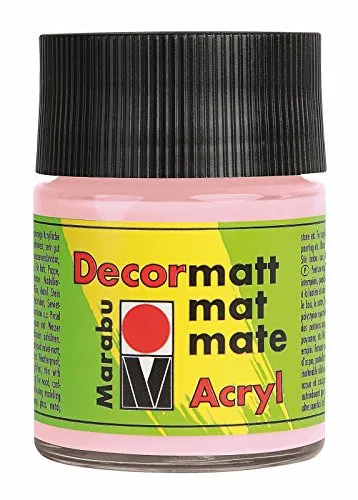 Marabu Decormatt Acryl, Wildrose 231, 50 ml